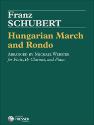 Hungarian March and Rondo Flute/Clarinet & Piano cover
